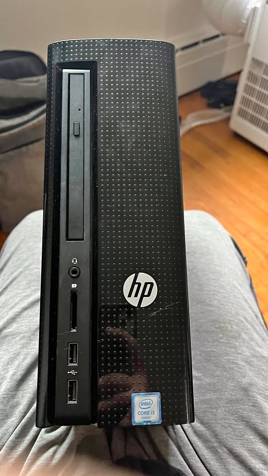 HP Slimline 260-p109 Desktop PC – Upgraded, Ready to Use