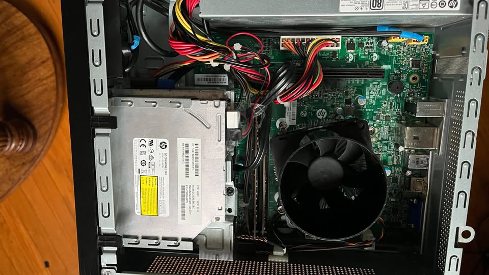 HP Slimline 260-p109 Desktop PC – Upgraded, Ready to Use - photo 2