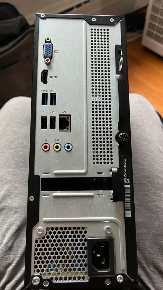 HP Slimline 260-p109 Desktop PC – Upgraded, Ready to Use - photo 3