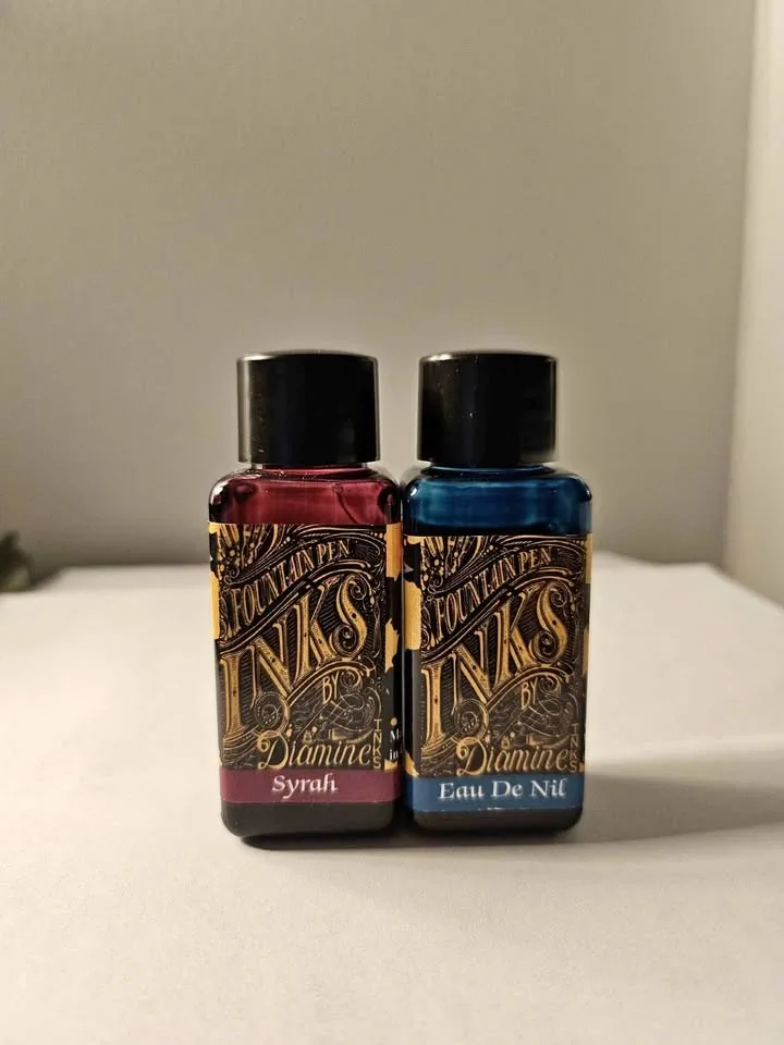 Diamine Fountain Pen Ink Set