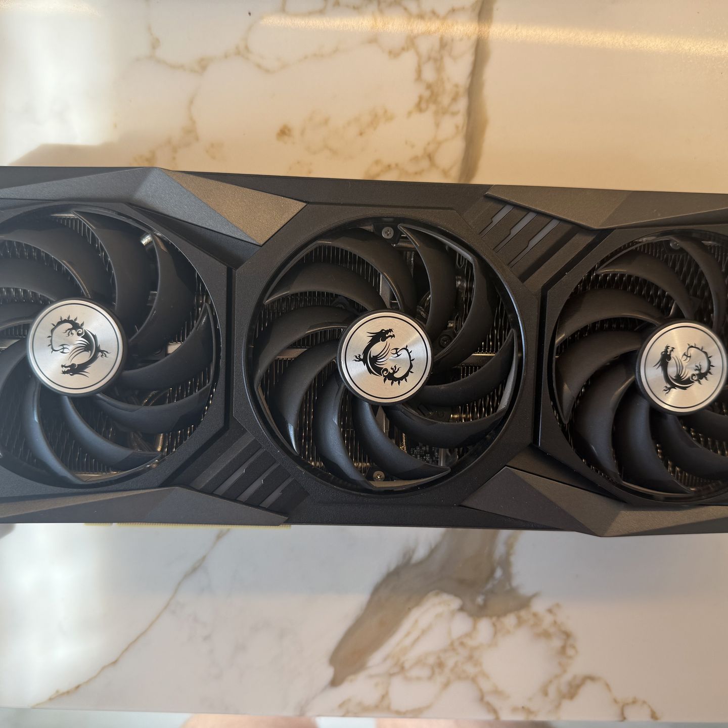 MSI RTX 3070 Ti GAMING X TRIO 8GB GDDR6X