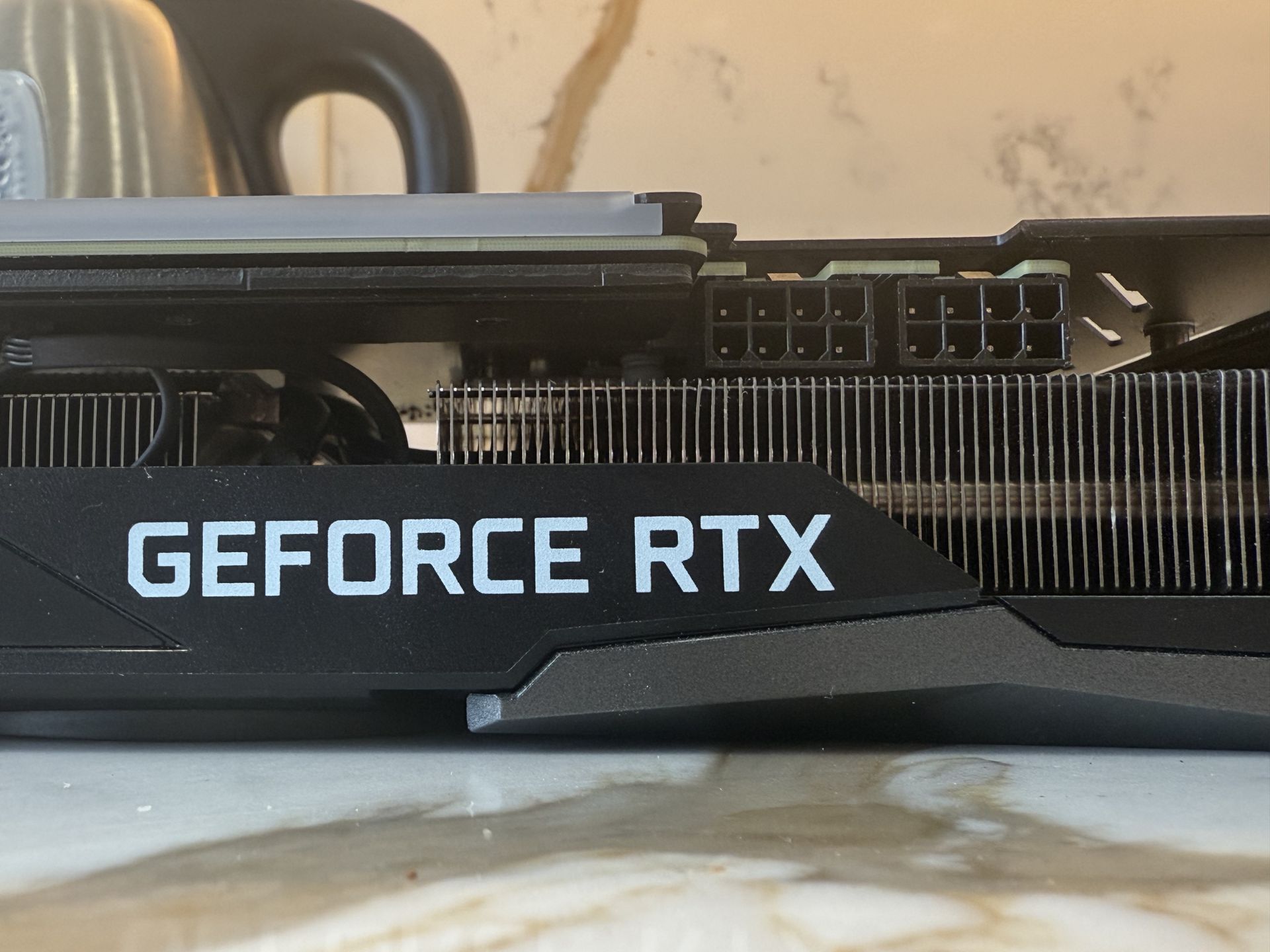 MSI RTX 3070 Ti GAMING X TRIO 8GB GDDR6X - photo 2