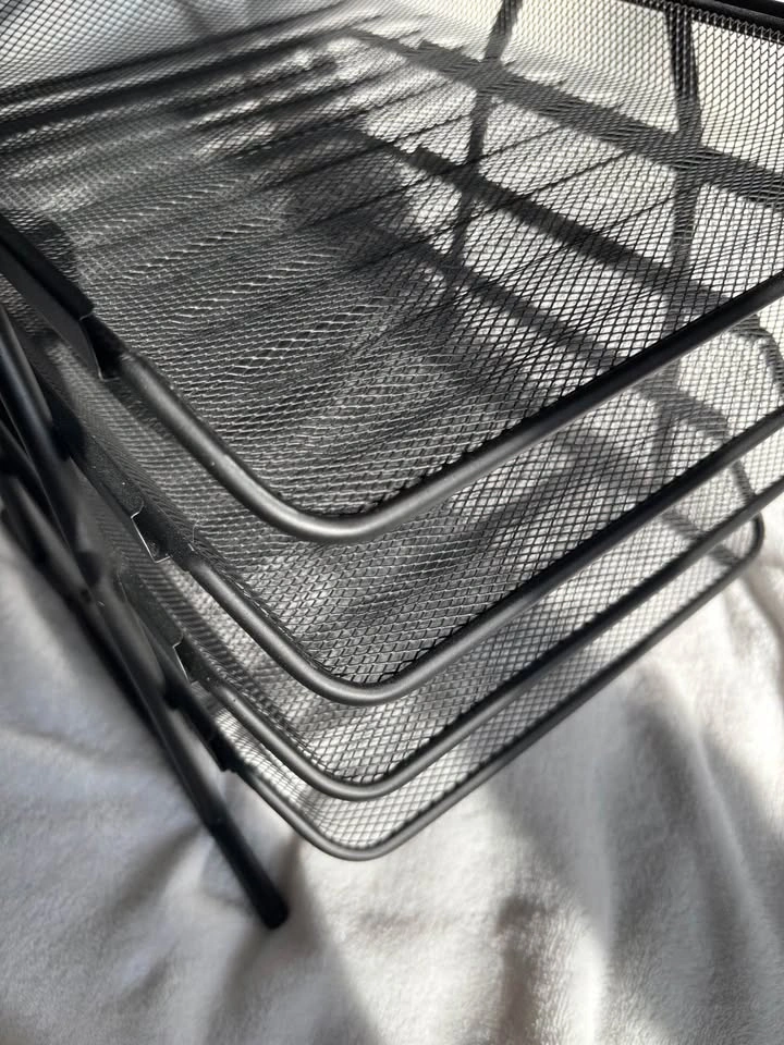 4-Tier Letter Tray Desk Organizer - photo 2