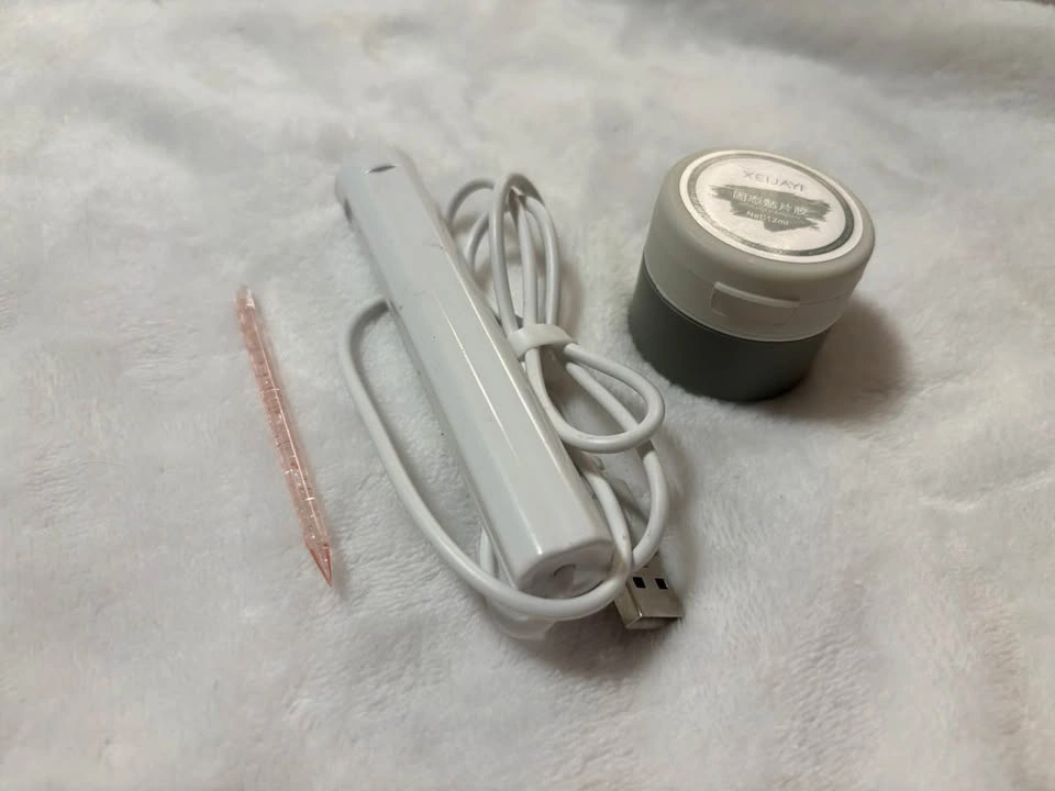 Press-On Nails & Nail Art Stamping Kit - photo 3