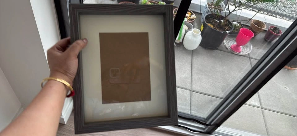 Wooden Grey Photo Frame - photo 2