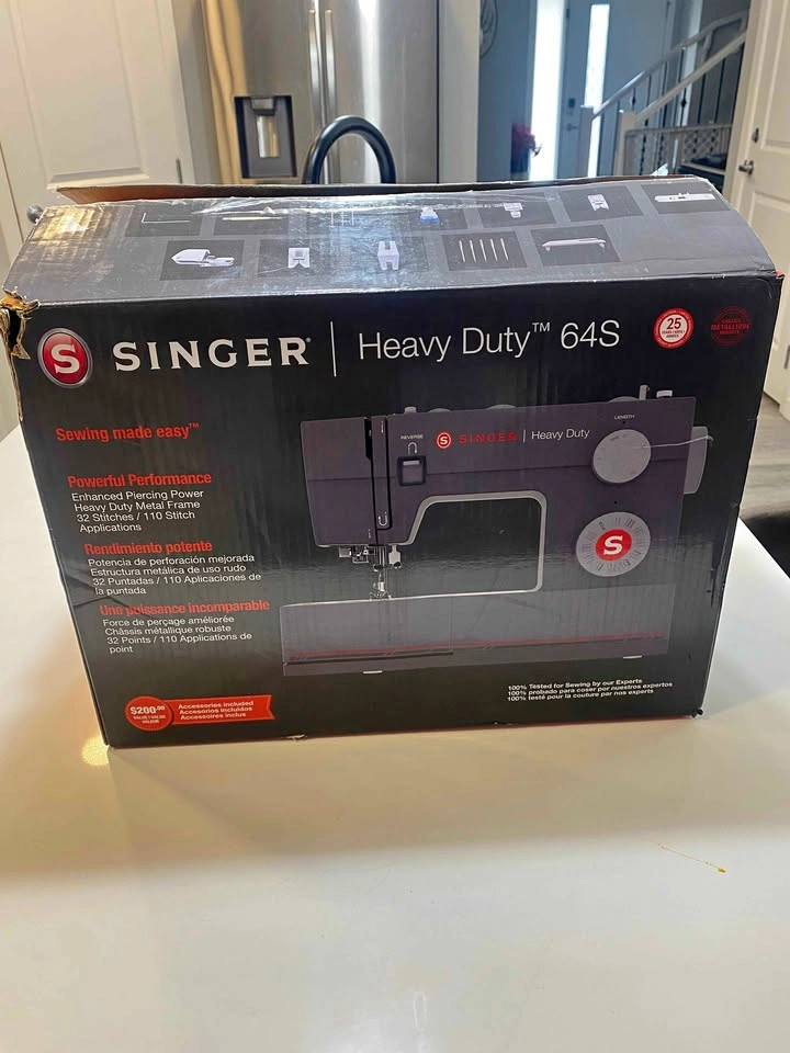Brand New Heavy Duty Sewing Machine