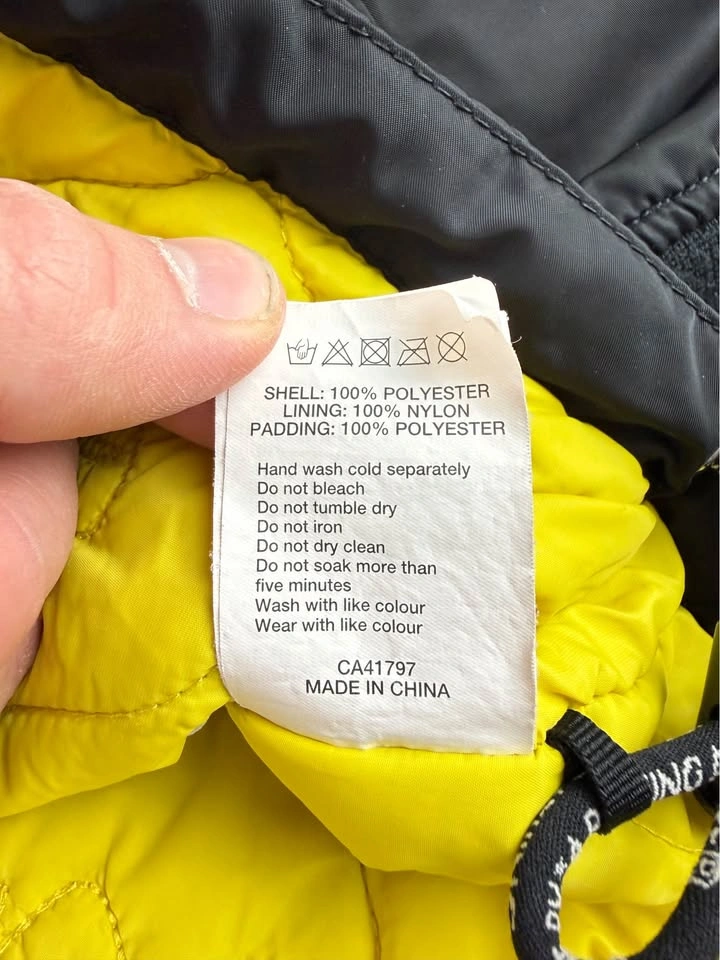 Aape By A Bathing Ape Men's Large Black Pullover Anorak Jacket - photo 5