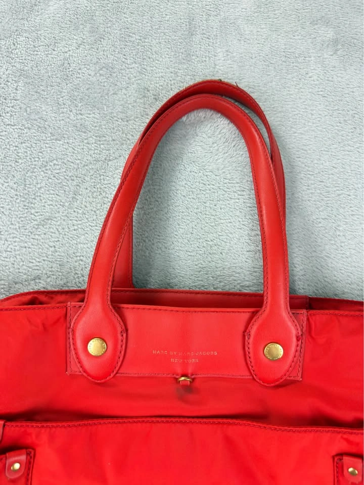 Marc By Marc Jacobs Red Nylon Tote Bag - photo 3