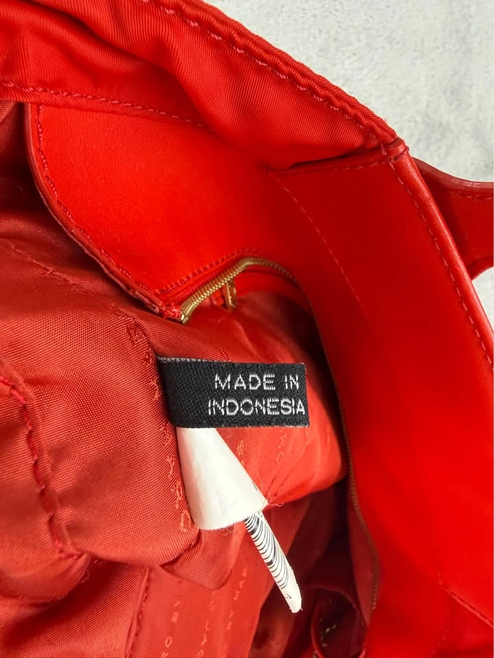 Marc By Marc Jacobs Red Nylon Tote Bag - photo 4