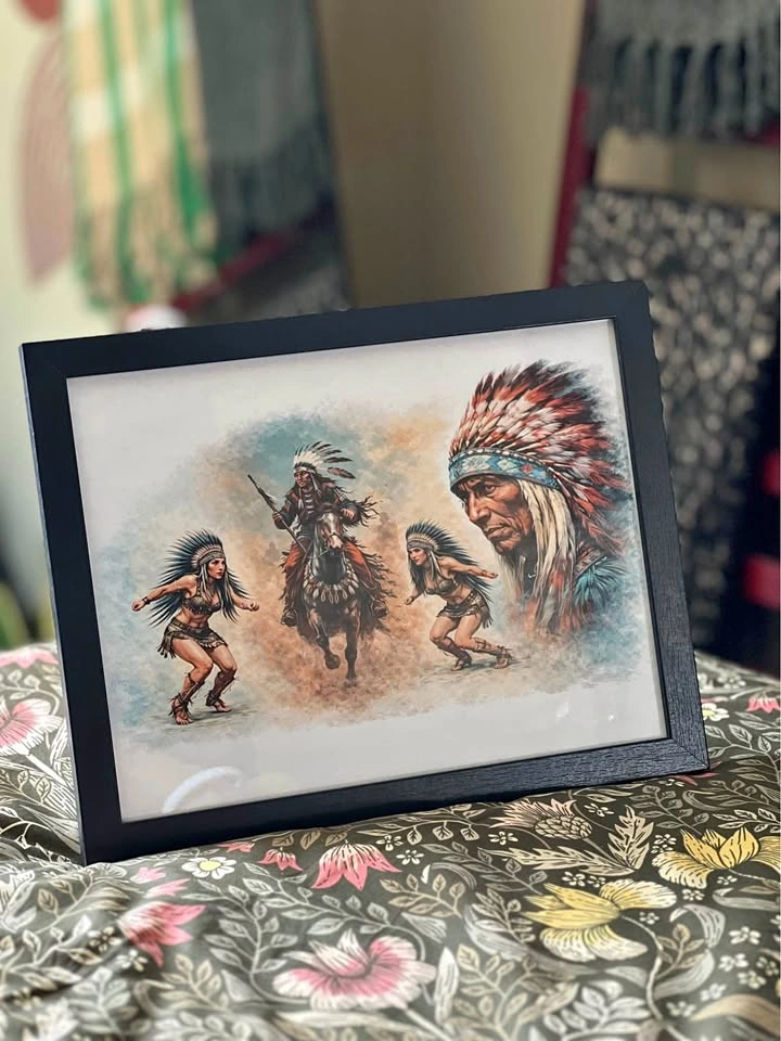 Stunning Framed Wall Art/Photo with Frame