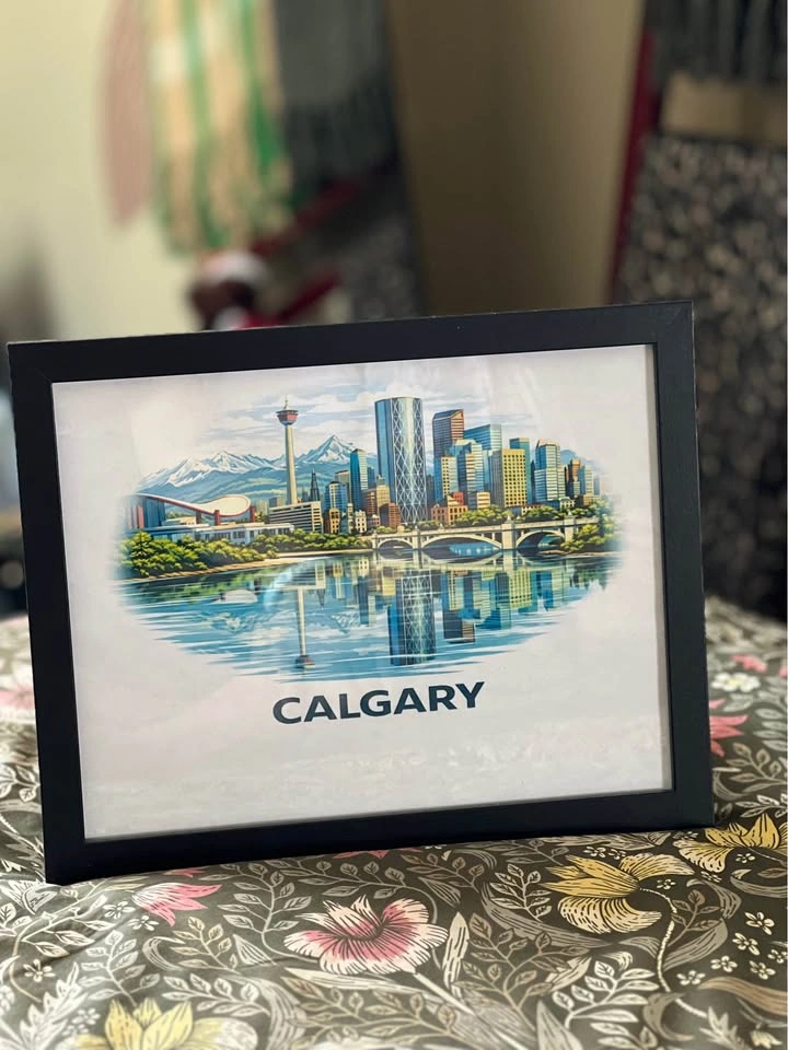 Stunning Framed Wall Art/Photo with Frame - photo 3