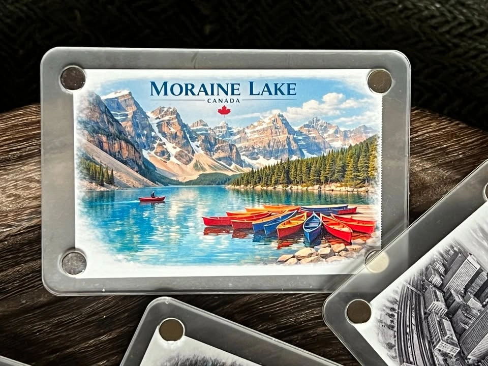 Premium Canada Travel Fridge Magnets - photo 2