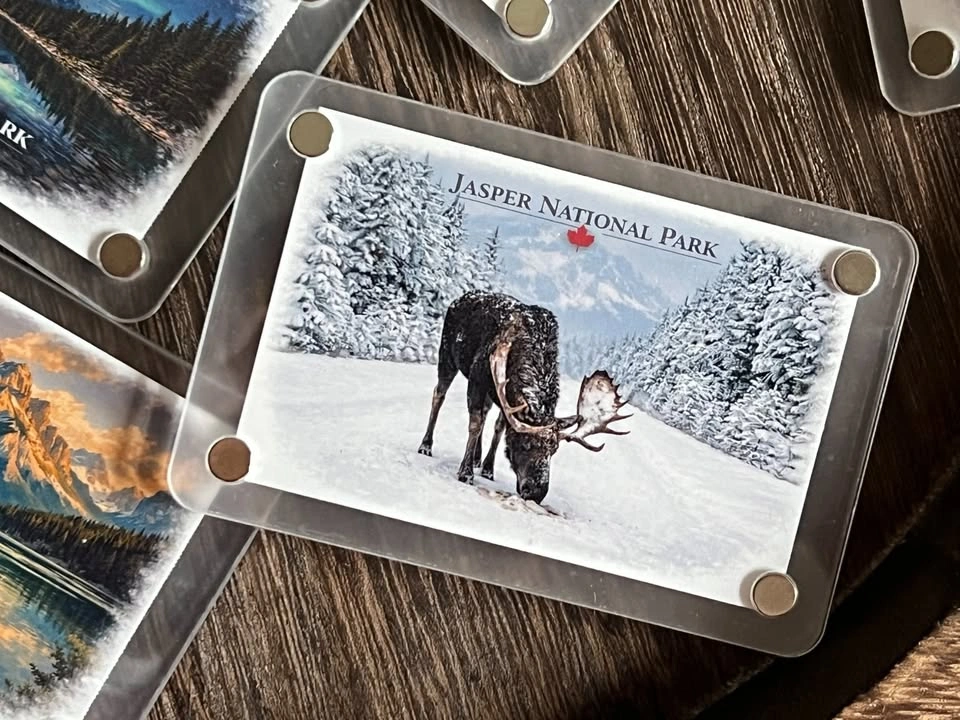 Premium Canada Travel Fridge Magnets - photo 5