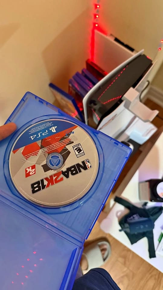 NBA 2K18 - PS5 / PS4 Game