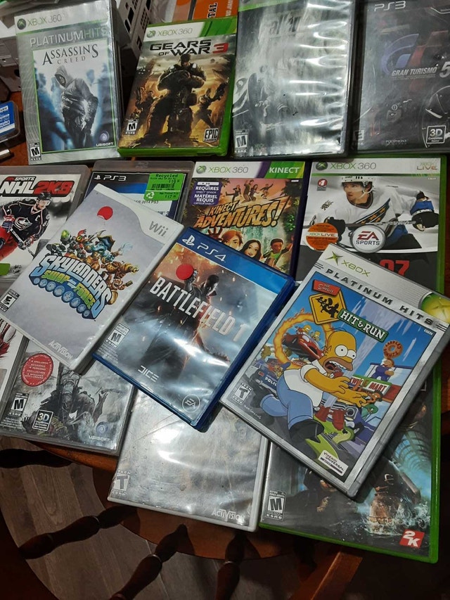 Used Video Games for Xbox 360, PS3, Wii, PC - photo 2
