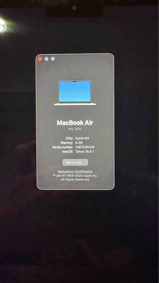 MacBook Air M2 | 8GB RAM | 512GB Storage - photo 5