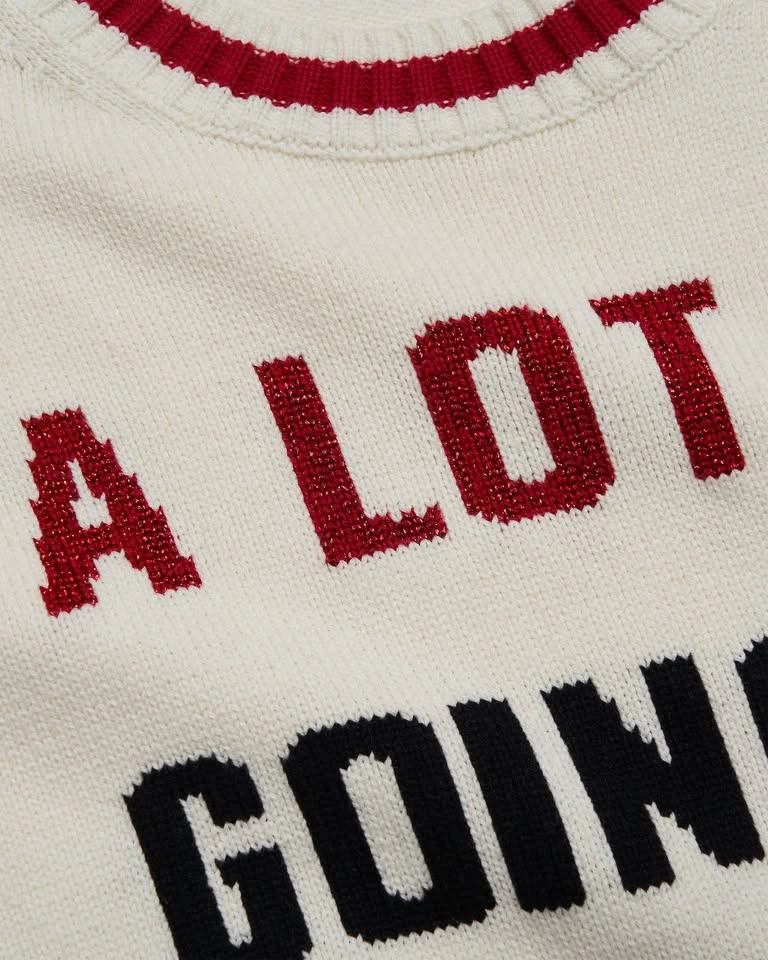 Taylor Swift "A lot going on.." Sweater - Large - photo 2