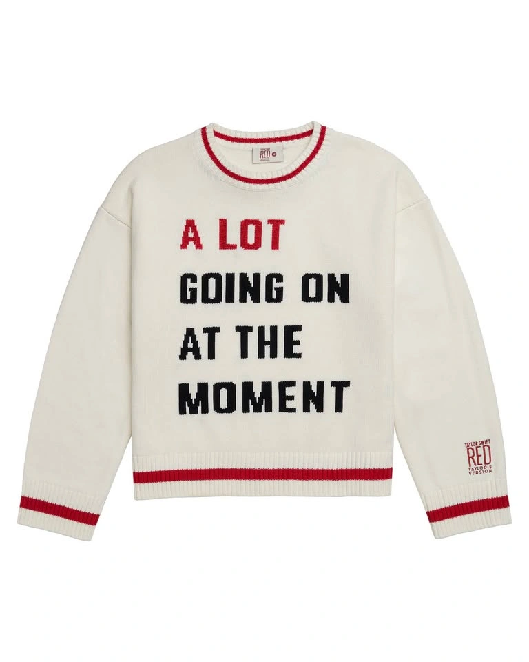 Taylor Swift "A lot going on.." Sweater - Large - photo 4