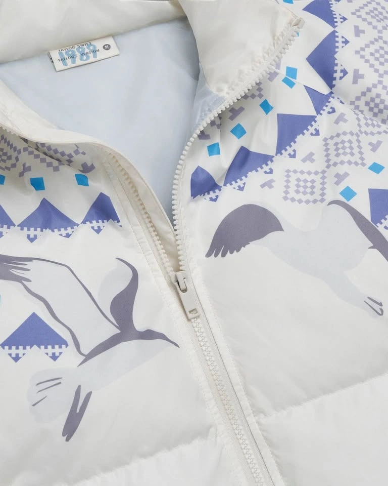 Taylor Swift 1989 TV Sea Gull Puffer Jacket - XL - photo 3