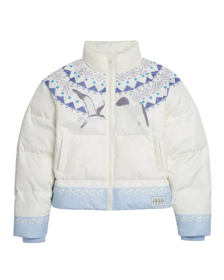 Taylor Swift 1989 TV Sea Gull Puffer Jacket - XL - photo 5