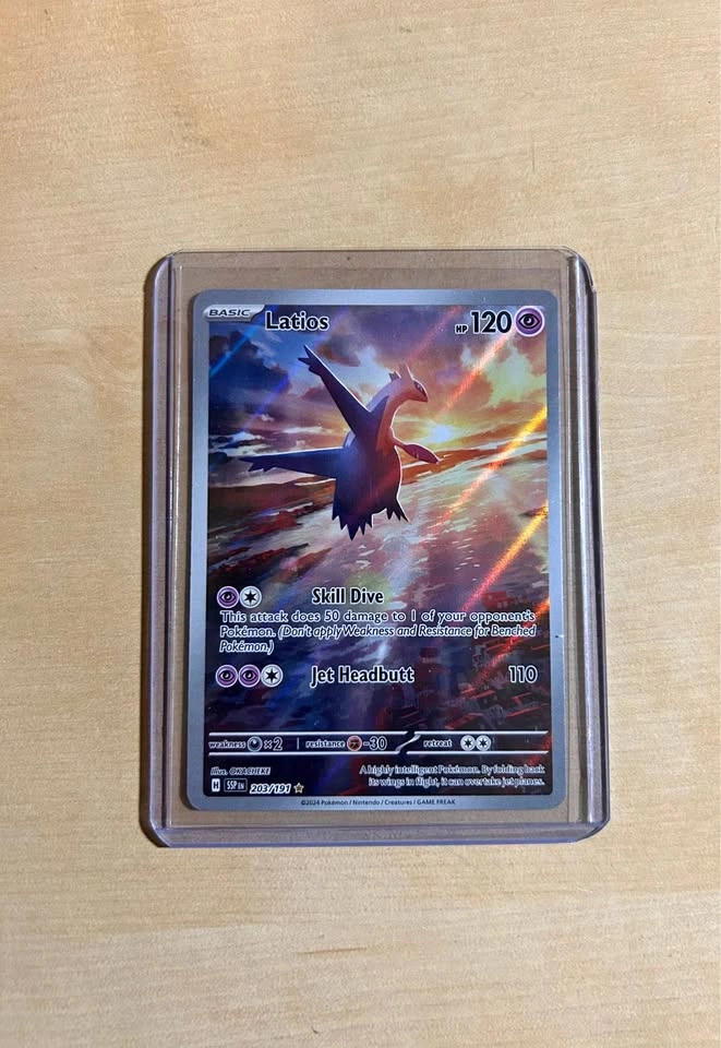 Latios surging sparks