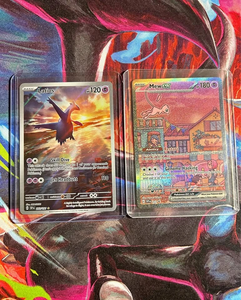 Popular pokemon cards!