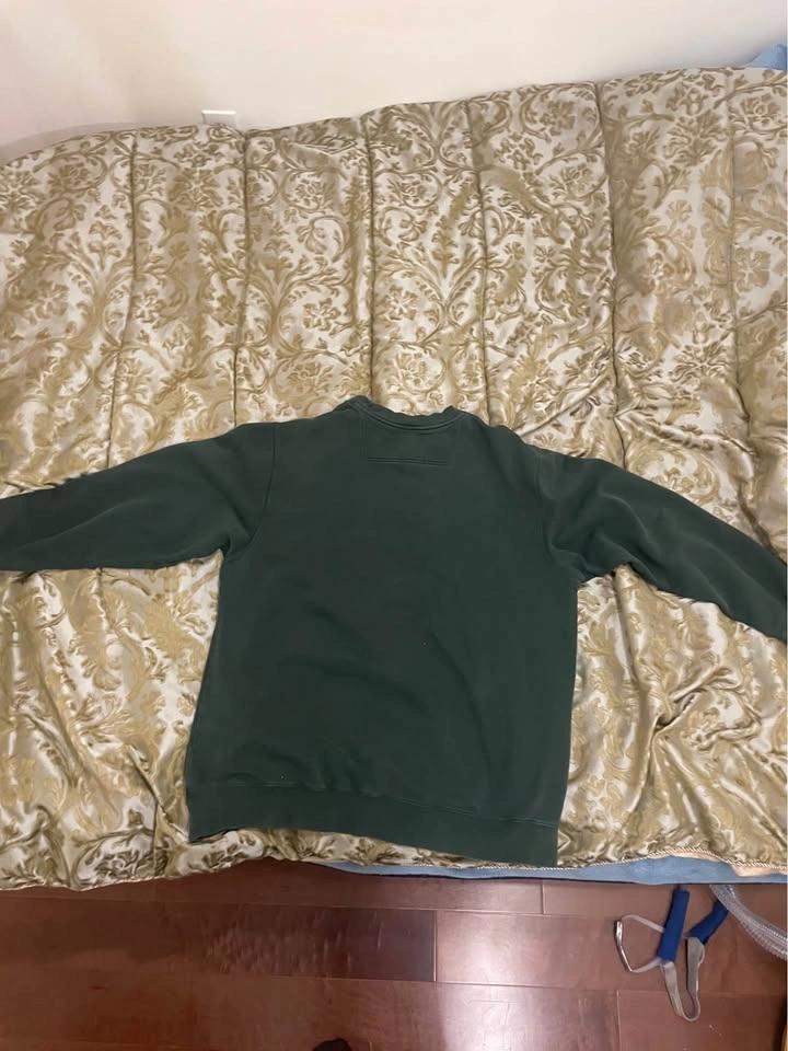 L.L.Bean 1912 Crewneck Sweatshirt XL Tall Green - photo 2