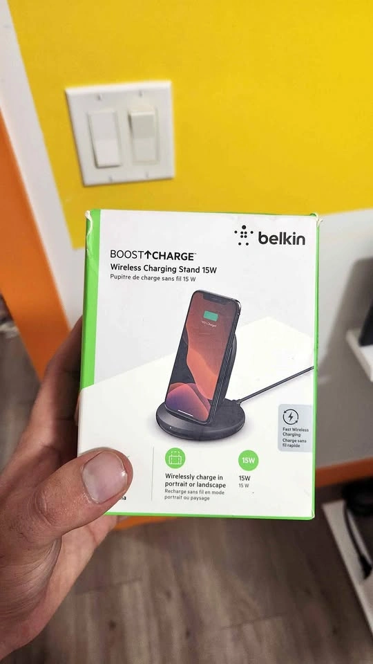 15 W Wireless Charger