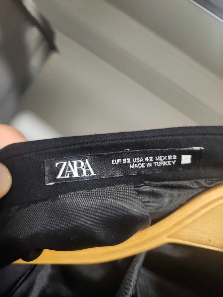 Zara Black Blazer Jacket USA 42 - photo 2