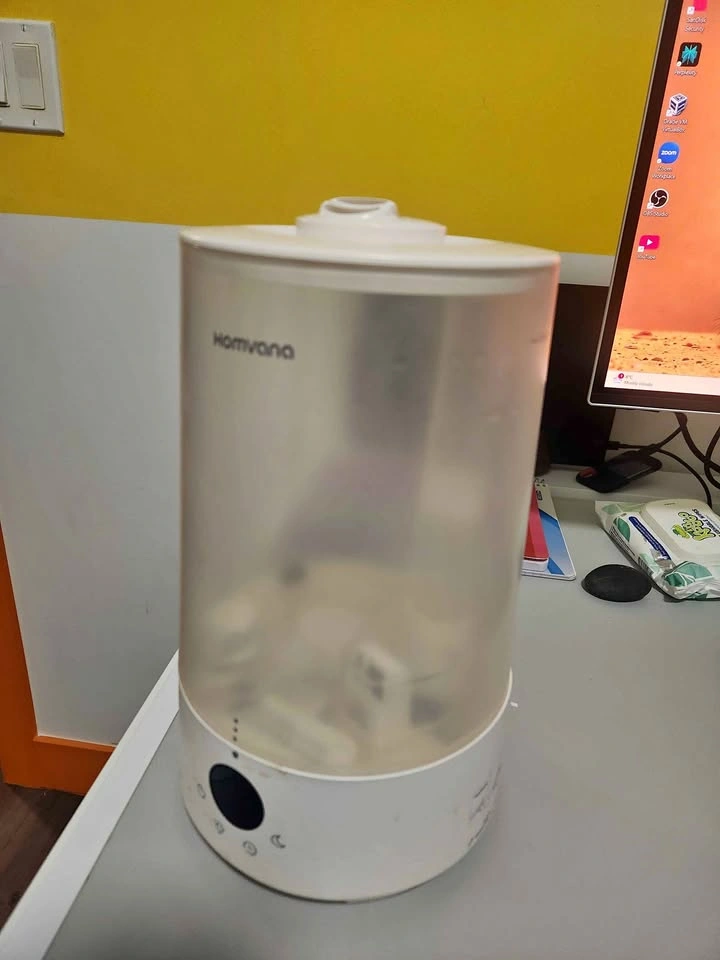 Homvana Cool Mist Humidifier + Essential Oils