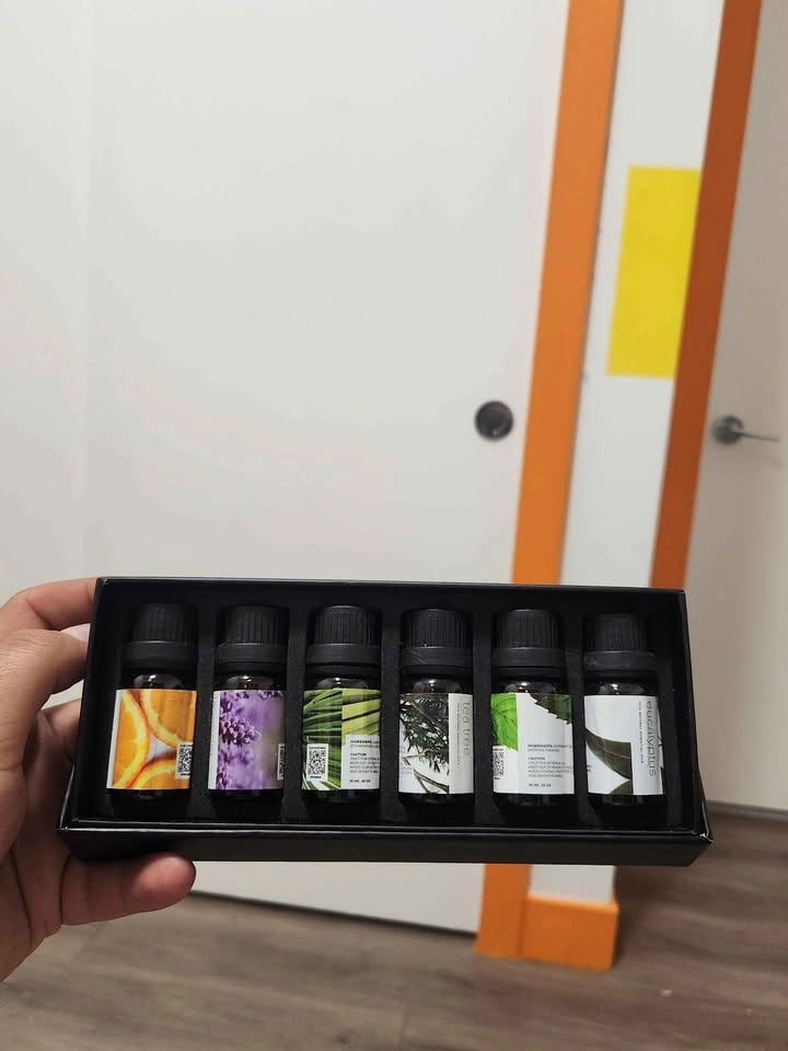 Homvana Cool Mist Humidifier + Essential Oils - photo 5