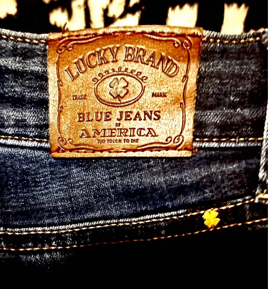 Lucky jeans sz 6 - photo 2