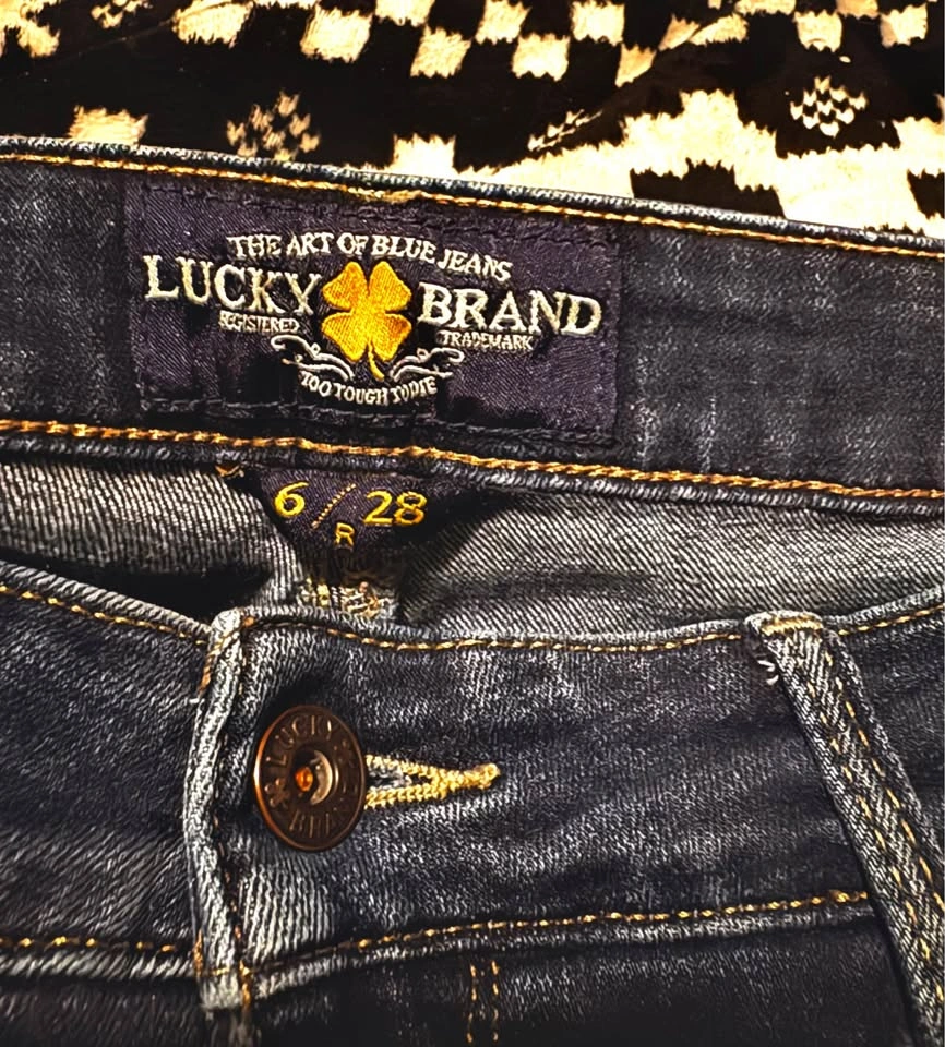 Lucky jeans sz 6 - photo 3