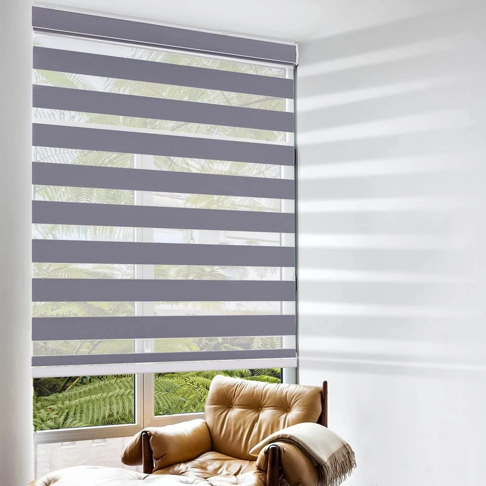 Cordless Zebra Window Shades starting from $45 (DIY)