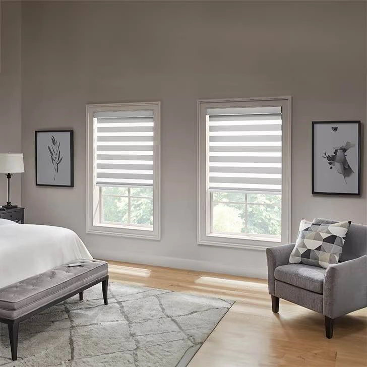 Cordless Zebra Window Shades starting from $45 (DIY) - photo 2