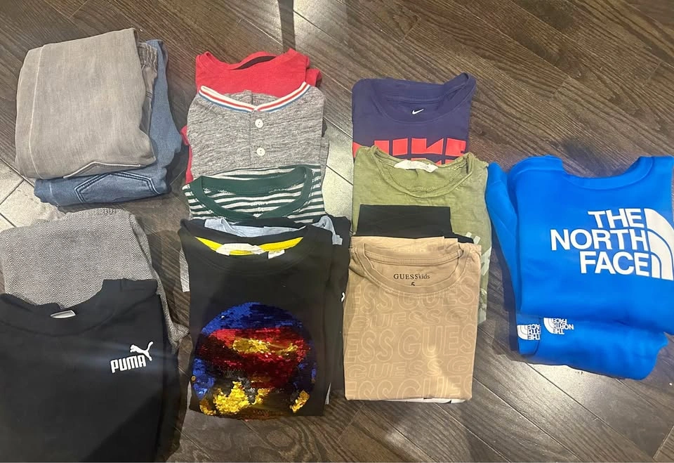 Boys 5T 6T Clothes - Pack