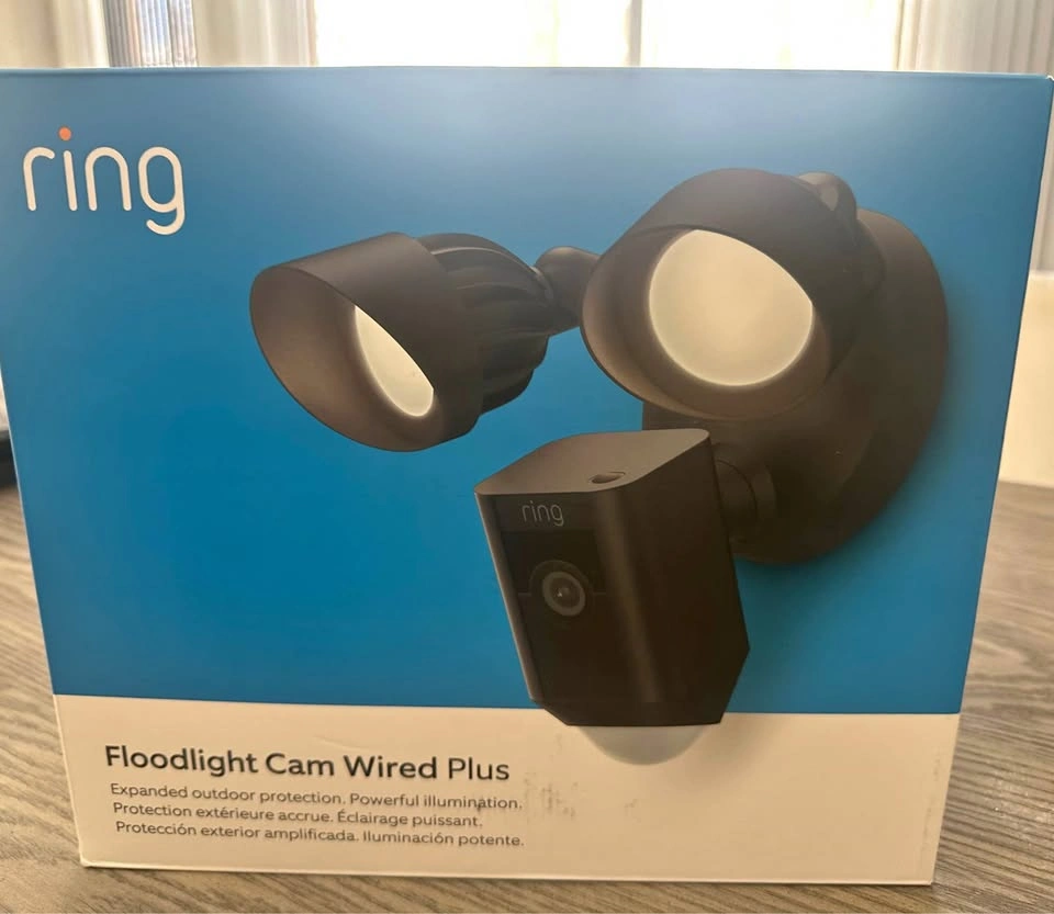 Ring Wired Camera Plus