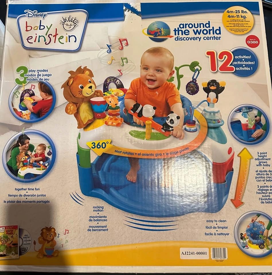 Baby Einstein Discovery Play Center - photo 2