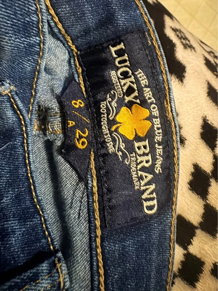 Lucky jeans sz 8 - photo 3