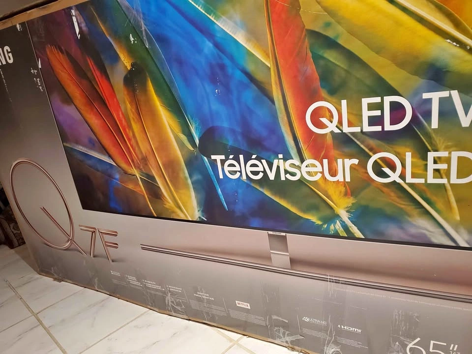 Samsung 65" QLED 4K UHD TV (QN65Q7FAMF)