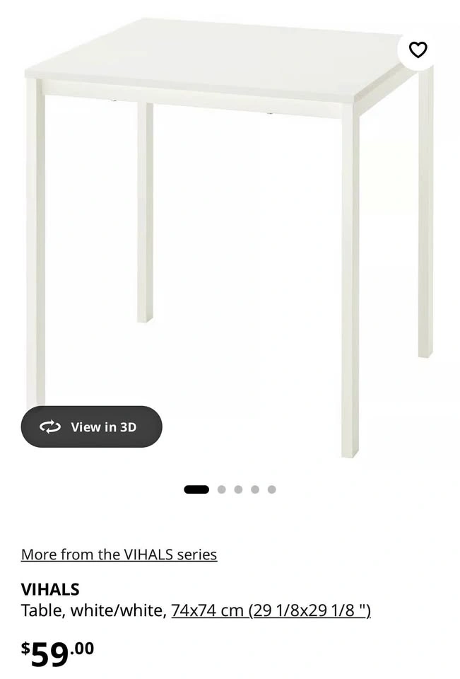 IKEA table