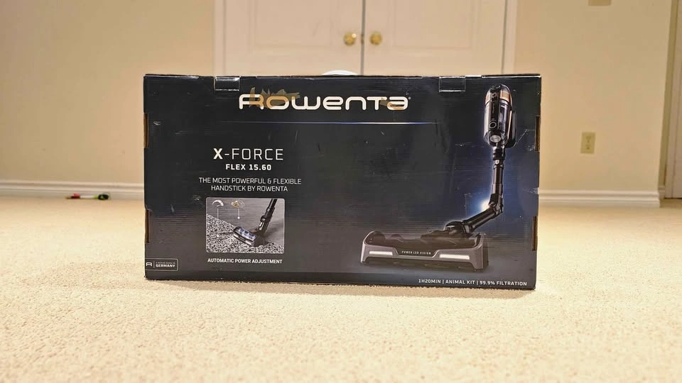 Rowenta X-Force Flex 15.60 Cordless Vacuum (Factory Serviced)
