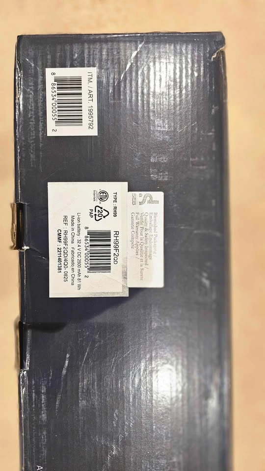 Rowenta X-Force Flex 15.60 Cordless Vacuum (Factory Serviced) - photo 2
