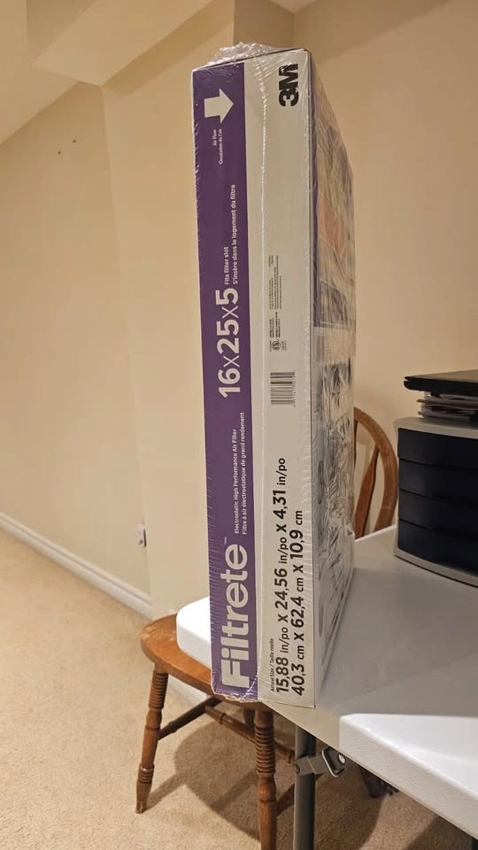 Filtrete 16x25x5 MPR 1550 Healthy Living Allergen Reduction Air - photo 2