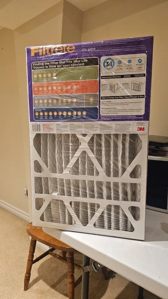 Filtrete 16x25x5 MPR 1550 Healthy Living Allergen Reduction Air - photo 3