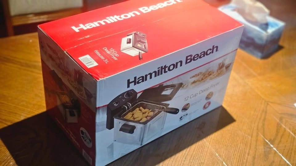 Hamilton Beach 12 Cup Deep Fryer - photo 2