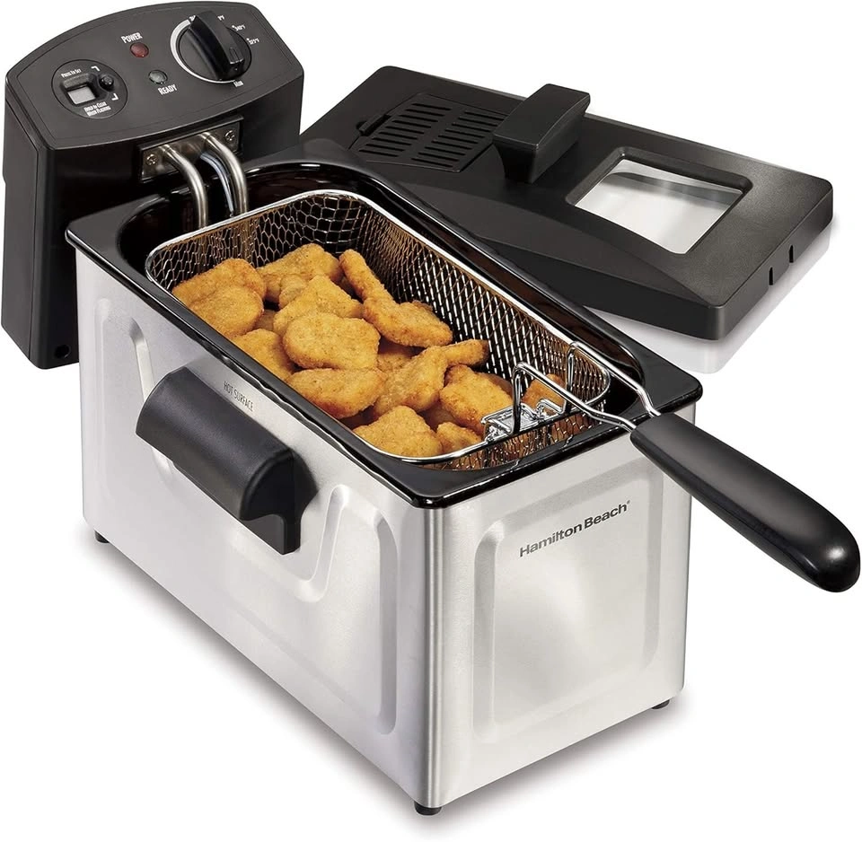 Hamilton Beach 12 Cup Deep Fryer - photo 4