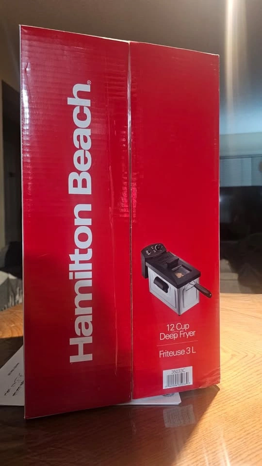 Hamilton Beach 12 Cup Deep Fryer - photo 5
