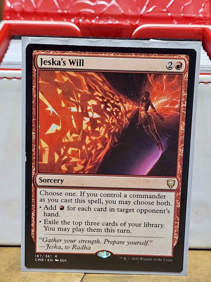 Jeska's Will - Commander Legends (MTG) Near Mint