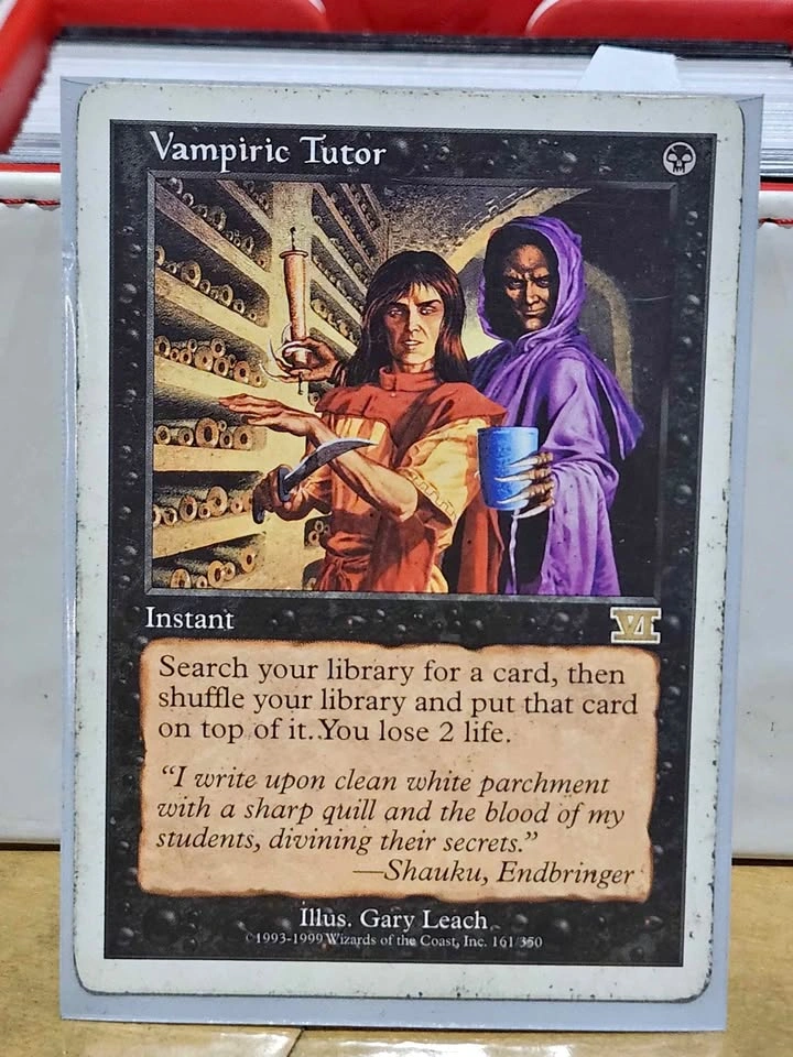 Vampiric Tutor - 6th Edition (MTG)